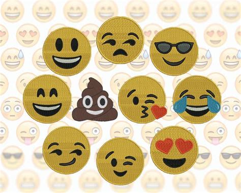 10 Emoji Designs Printable Psd Vector Eps Format Download