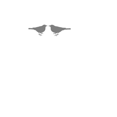Grey Love Bird Couple Png Svg Clip Art For Web Download Clip Art