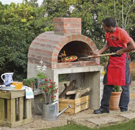 Build Your Own Outdoor Diy Pizza Oven