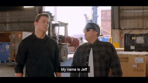 Imagine what happens when a single act from a determined man seek. My Names Jeff GIFs - Find & Share on GIPHY