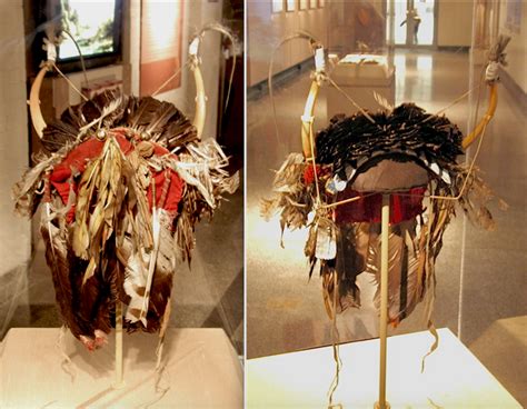 horned headband possibly lakota strongheart univ penn mus ac native american headdress