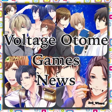 Voltage Otome Game News Anime Amino