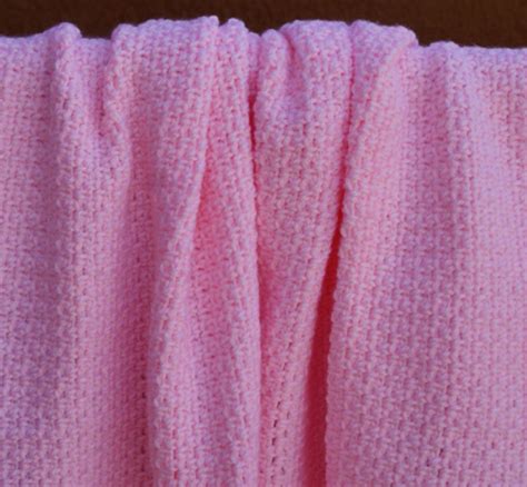 Fast Free Easy Crochet Baby Blanket Pattern