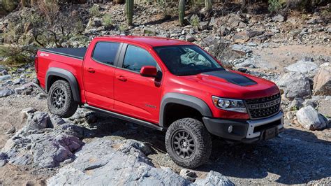 The 2019 Chevrolet Colorado Zr2 Bison Is Off Roads Ludicrous Mode