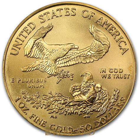 1 Unze Goldmünze American Eagle 2004