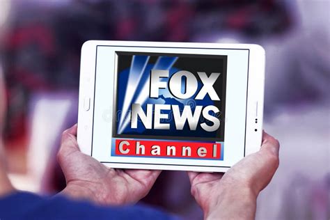 Fox News Channel Logo Editorial Photo Image Of Channel 94143236