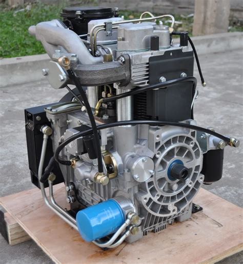 12ld477 2 20hp Air Cooled 2 Cylinder 18hp Small Diesel Engine Hf A20f