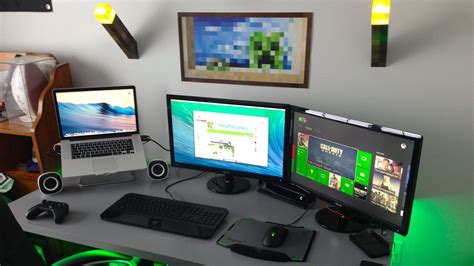 Gaming has become an obsession. gaming setups | Gaming Setup: My Epic Gaming Setup 2.0 ...