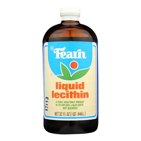Fearn Liquid Lecithin 32 Fl Oz