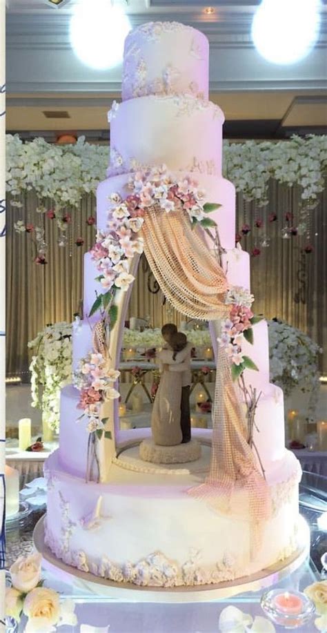 Whimsical Unique Fairytale Wedding Cakes Whimsical Wedding Cakes