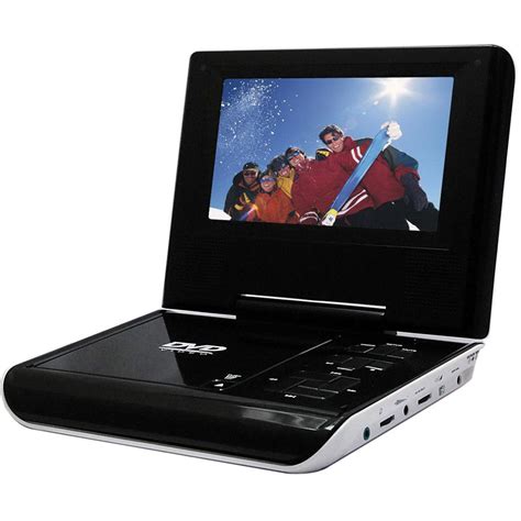 Sylvania Sdvd7047 7 Portable Tv With Dvd Player Sdvd7047 Bandh