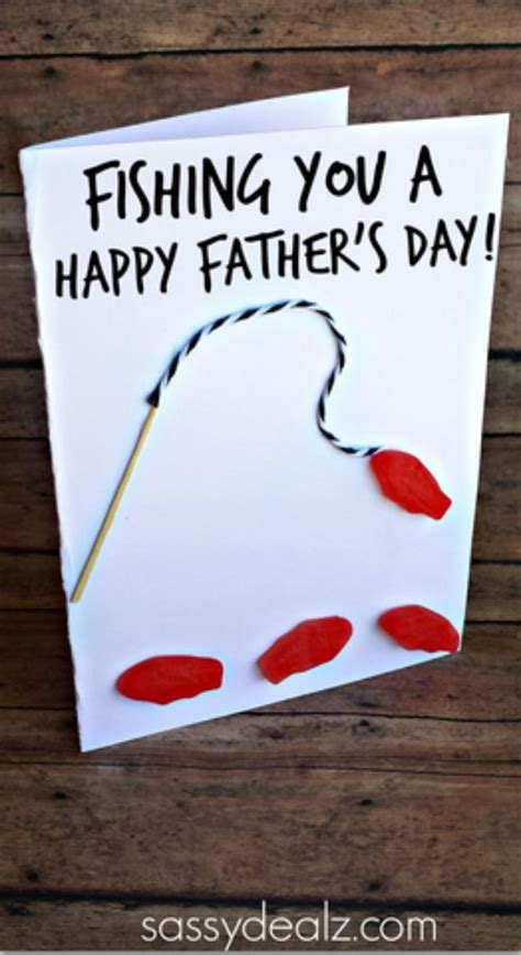 Homemade fathers day card ideas. 40 Thoughtful DIY Father's Day Cards