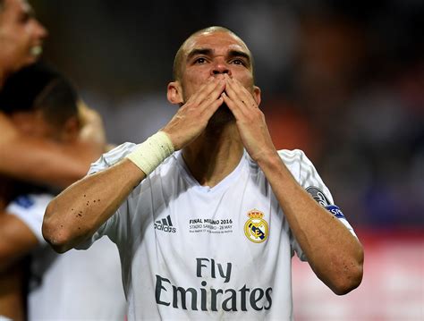Pepe Se Despide Del Real Madrid Siempre Será Parte De Mi Historia