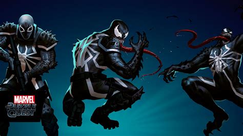 Piecing Together Marvel Puzzle Quest Agent Venom