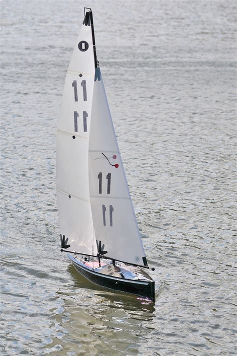 Martin Firebrace Iom Remote Control Sailboats Yacht Model Model