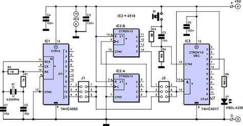 Well there are some standard practices that you have to keep in mind while you draw. Optical Pulse Generator | Xtreme Circuits