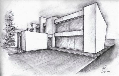 Perspective Drawing Architecture Architecture Drawing Sketchbooks