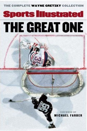 Hockey Book Sports Illustrated The Great One The
