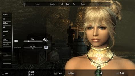 Steam Community Guide How To Create Cute Character On Skyrim
