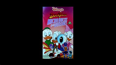 Ducktales Space Vhs