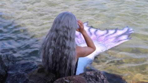 Mermaids Are Real Mermaid Found Swimming Near Shore Mermaids Youtube