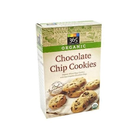 365 Organic Chocolate Chip Cookies 12 Oz From Whole Foods Market