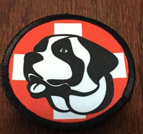 Service Dog Morale Patch Army Military K 9 Red Cross Isaf Attack Dogs