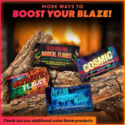 Buy Magical Flames Fire Color Changing Packets Fire Pit Campfires