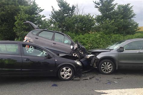 Three Injured In Crash On A454 Near Bridgnorth Express And Star