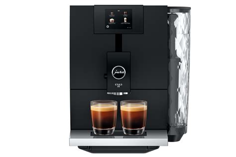 Jura Ena 8 Full Metropolitan Black High Quality Coffee Machine At