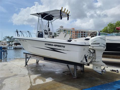 2001 Hydra Sports 21 Cc Center Console For Sale Yachtworld