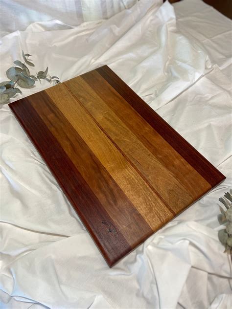 Hardwood Cutting Board Etsy
