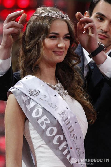 Miss Russia 2011 Beauty Pageant 06 03 2011 Sputnik International