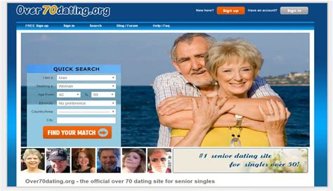 Why should i use a senior dating site? Over 70 Dating Review - Over70Dating.org Review ...