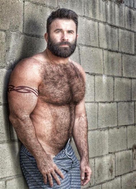 Hairy Man Muscle Nude