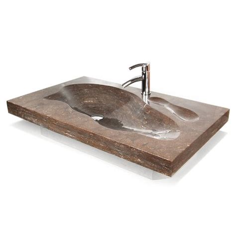 Our bathroom vanity units offer a great choice of shapes, sizes, styles and budgets. Natural Stone 61" Grand Tahoe Vanity Top with Integrated ...