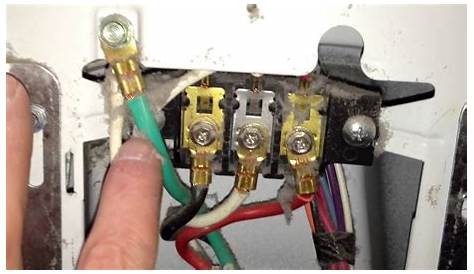 4 Prong Dryer Outlet Wiring Diagram - Wiring Diagram