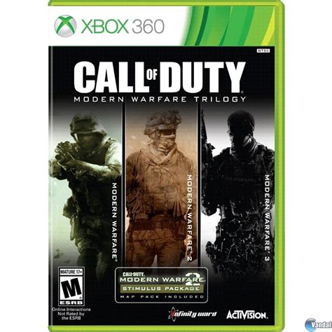Call Of Duty Modern Warfare Trilogy Videojuego Xbox