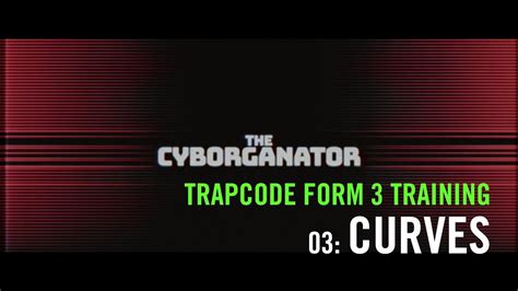 Trapcode Form 3 Training 03 Curves Youtube