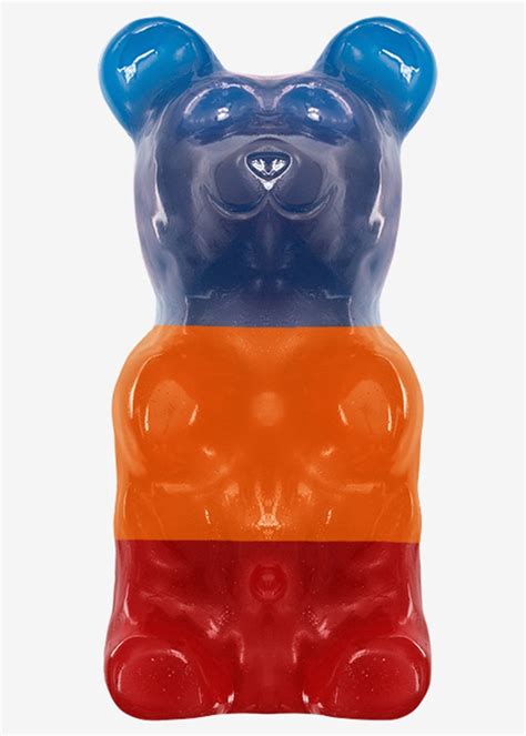 Worlds Largest Gummy Bear Approx 5 Pounds Giant Gummy Bear Best Flavors