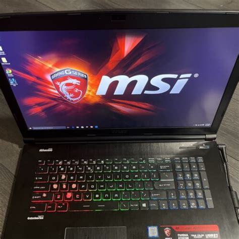 Msi Ge72 6qf Apache Pro I7 6700hq Gtx 970m 16gb Ram Gaming Laptop Ebay