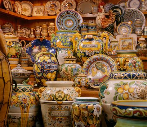 Italian Pottery Handmade Art — Steemit