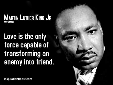 Martin Luther King Jr Friend Quotes Inspiration Boost