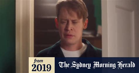 Video Macaulay Culkin Reprises Home Alone Role For Ad