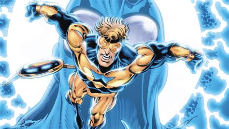 Booster Gold The Comic History Of Dcs Time Traveling Himbo Gamesradar