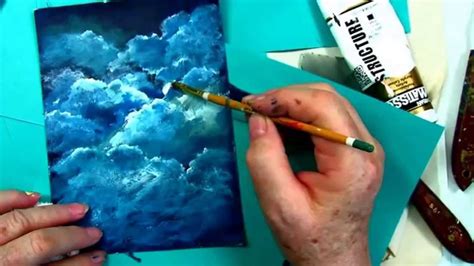 How To Paint Clouds Tutorial Free Step By Step Cloud Tutorial By