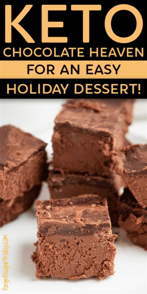 See more ideas about low calorie chocolate, desserts, low calorie desserts. KETO Chocolate Heaven definitely lives up to its name in ...