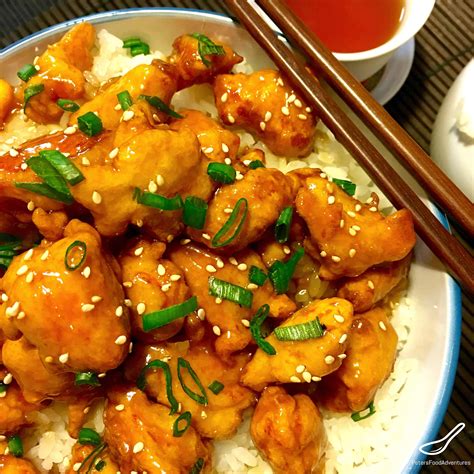 Bring to a boil then add back in the chicken. Honey Sesame Chicken Recipe - Peter's Food Adventures