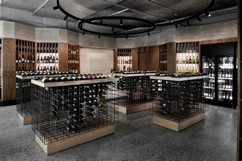 2019 Aida Shortlist Retail Design Architectureau Wine Shop Interior
