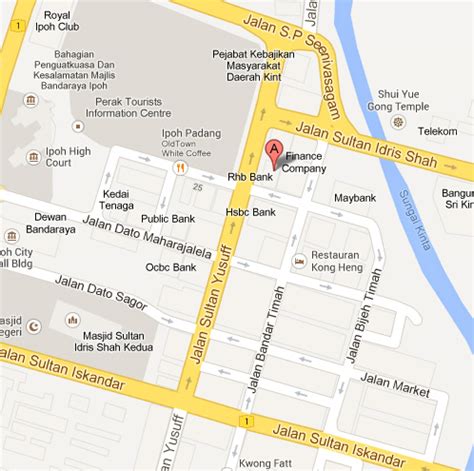 Off jalan tun sambanthan 4 brickfields 50470 kuala lumpur. Beautiful Ipoh: Bougainvillea City: RHB Bank